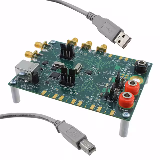 CDCEL913PERF-EVM Texas Instruments  Cartes et kits d'évaluation et de démonstration